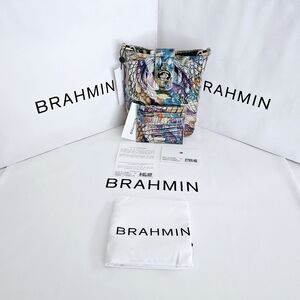 NWT Brahmin FLOURISH Marley w/ Cheryl Card